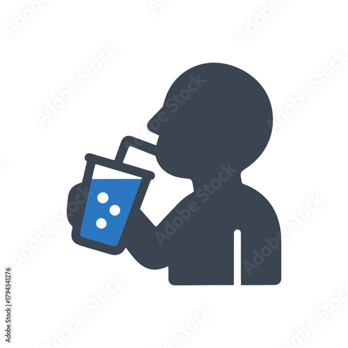 Sugary Drink Habit Icon