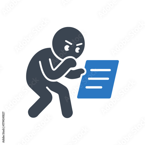 Angry Reaction Habit Icon