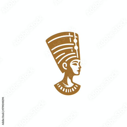 Nefertiti Logo