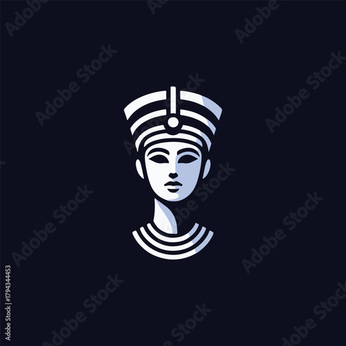 Nefertiti Logo