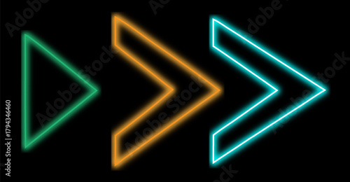 Futuristic glow neon gradient frame rectangle social smoke media template haze mist design element transparent light vector banner background