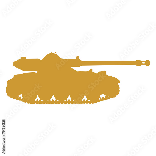 Tank Silhouette