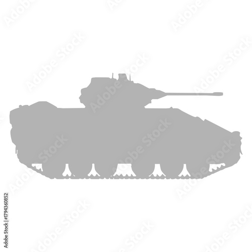 Tank Silhouette