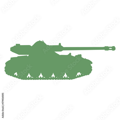 Tank Silhouette