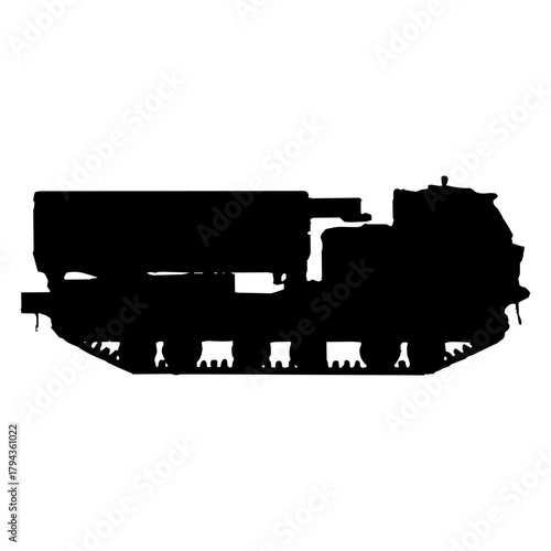 Missile Launcher Silhouette