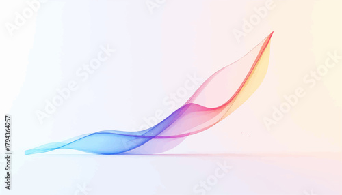 Rising Financial Line Graph 