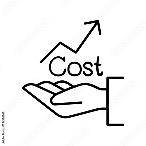 Cost Increase Graphic