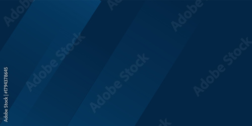 Best background gradient dark navy blue banner simple design