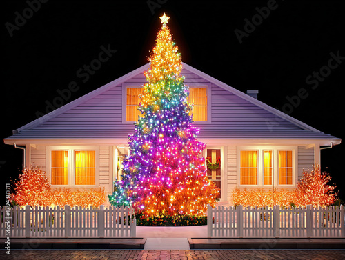 bright LED Christmas lights