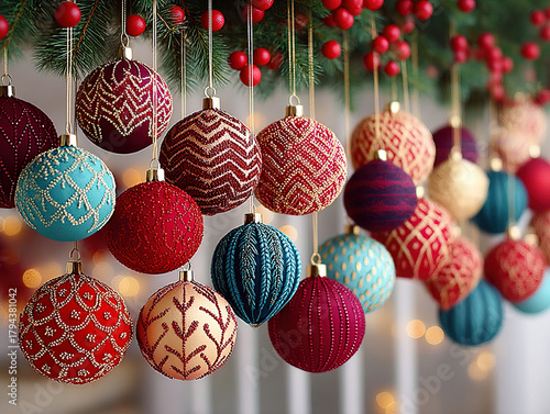 celebrating Christmas time