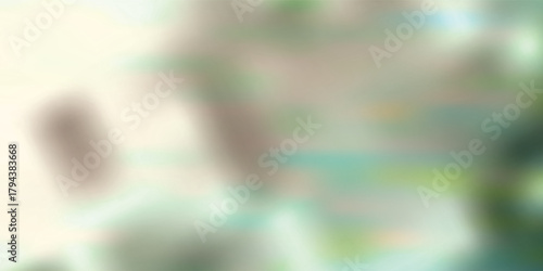 Abstract glowing light in blue green background, Colorful wallpaper for making digital art, poster, presentation template, card, advertising sign or website