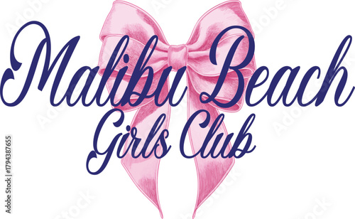 Bows Navy bow satin lilac girly ribbon coquette French Paris Parisian plush romantic girls trending style pink t-shirt design Slogan Logo Graphic Vector Tee shirt apparel print luxe fashion luxury 