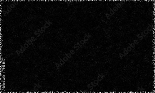 Black noise texture background with rough grainy surface and dark abstract pattern