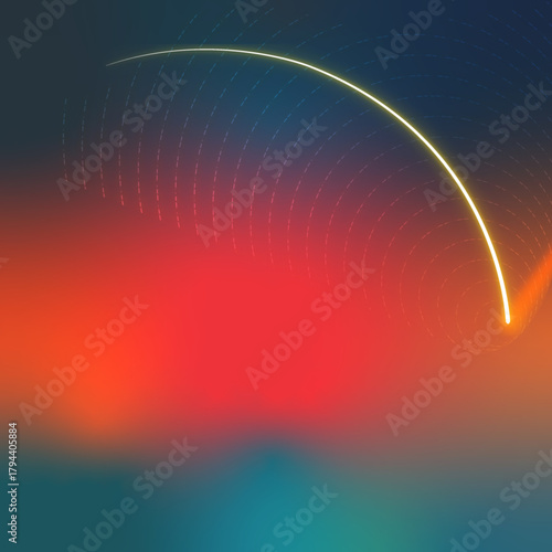 sky background, universe and stars