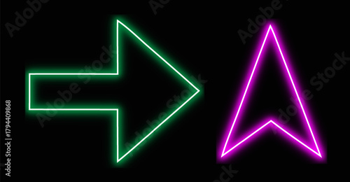  Futuristic glow neon gradient frame rectangle social smoke media template haze mist design element transparent light vector banner background