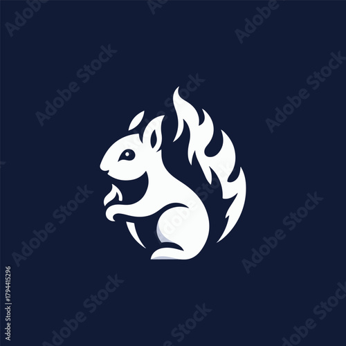 Squirrel Fire Logo