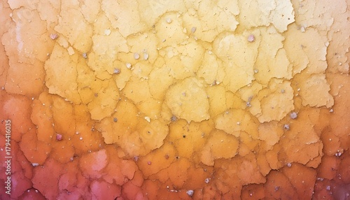 “Rough Gradient Splash Background in Warm Sunrise Colors”