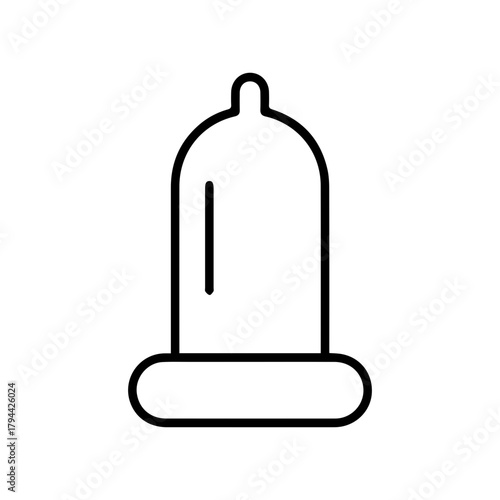 Condom icon outline