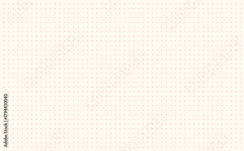 Dotted pattern page