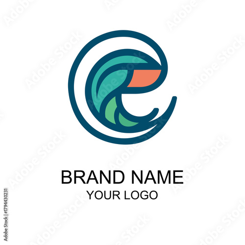 shrimp logo design.eps