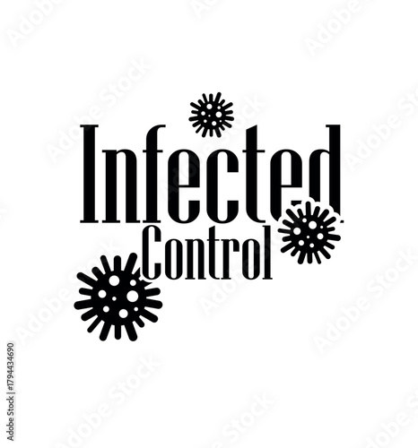 Infected control text	