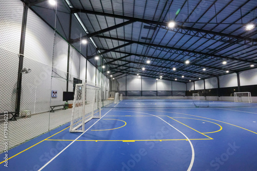 a place for commercial futsal sports facilities with international standards