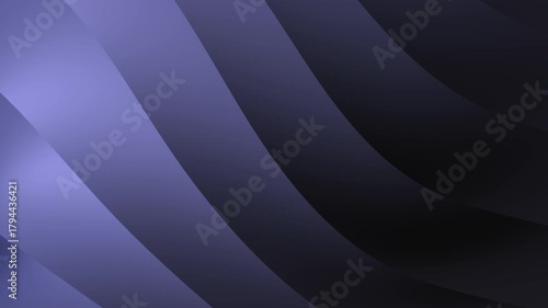 Steel Blue Motion Waves – Futuristic Abstract Gradient Background