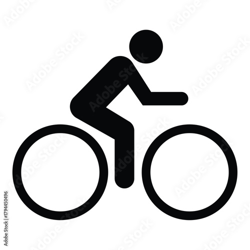 cycling sign