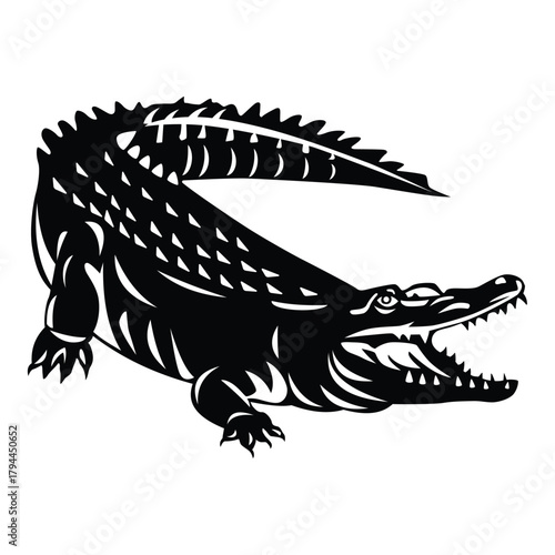 croc silhouette