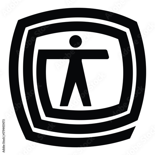 Environmental study area sign