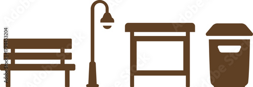 Parcel delivery locker bank