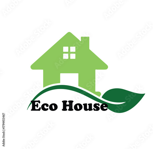 eco house logo