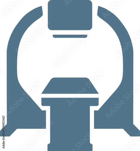 Radiation therapy linear accelerator gantry