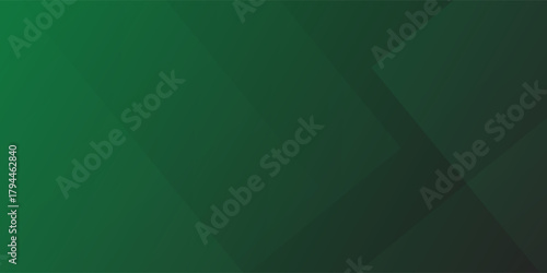 Abstract green background. Geometric triangle background. Hexagon pattern. eps10