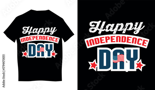 Vector illustration of a happy birthday card t shirt design