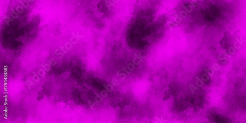 Abstract pink and purple background texture pattern with colorful bubbles, smoke, ink, light, and dark space design illustration wallpaper