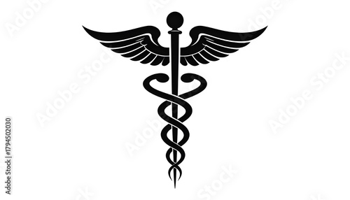 caduceus medical symbol