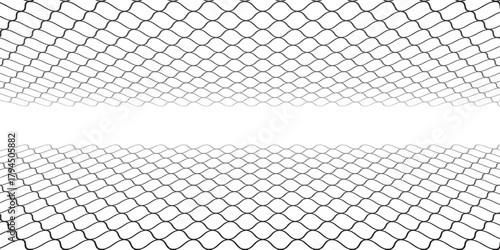 Mesh texture for fishing nets. Seamless pattern for sportswear or soccer goal, volleyball net, basketball hoop, hockey, athletics. Abstract net background for sports