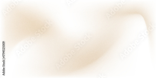 Vector beige gradient background. Simple and soft light brown gold texture. soft solid plain. grunge minimalistic backdrop