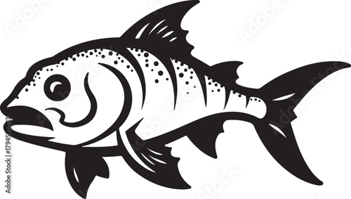 Vector file concept with text indicating digital graphic format