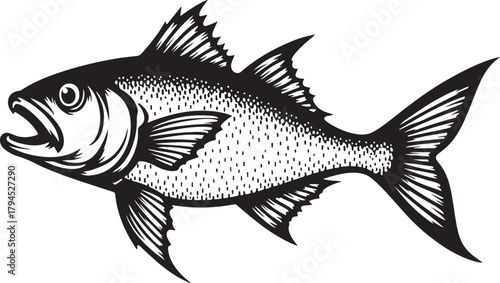 Vector file concept with digital graphic illustration design