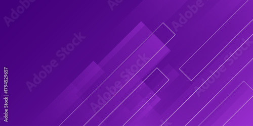 Modern banner purple background. eps10