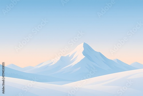 고요한 겨울 풍경