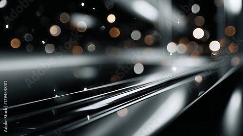 Minimalist Top 10 Design: Simple Hanging Letters Against Orange Surface