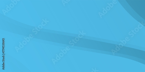 Modern blue abstract background simple