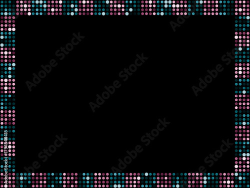 ミラータイル3、格子小F、3ピンク