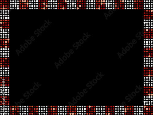 ミラータイル3、格子小F、6白