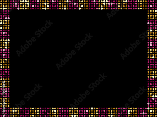 ミラータイル3、格子小F、12マゼンタ