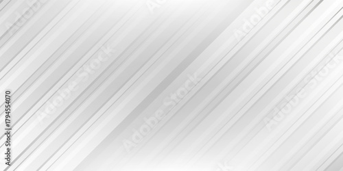 Abstract white and silver are light gray with black the gradient is the Surface with templates metal texture soft lines tech modern abstract simple