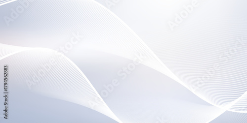 Modern abstract background with flowing lines. Digital future technology concept. abstract wavy lines background.